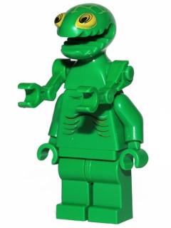 LEGO Minifigure-Space Police 3 Alien - Frenzy-Space / Space Police III-SP091-Creative Brick Builders